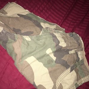Army American eagle cargos